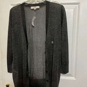 Loft cardigan